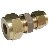 AG Unequal Compression Gas Coupling (1/4" to 3/16" Copper) - D10/16/12W